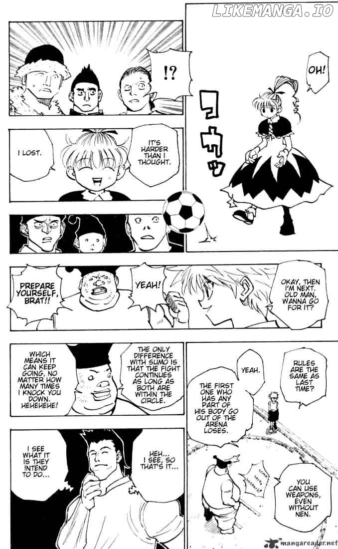 Hunter x Hunter, Chapter 157 image 10